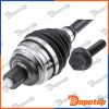 Demi-Arbre de Transmission avant gauche pour VW | NPW-VW-227, 1EB407271B